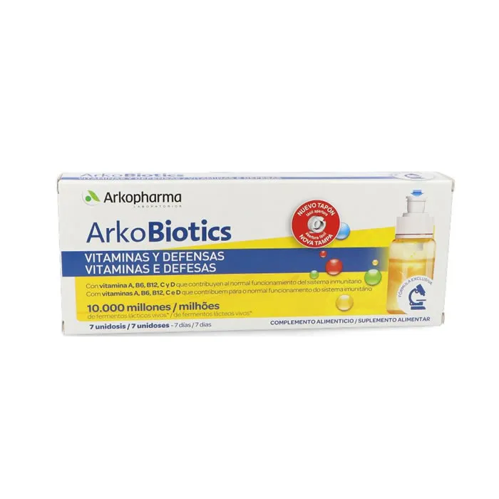 Arkobiotics Vitamins and Defences Adults 7 Doses Arkobiotics Vitamins and Defences Adults 7 Doses