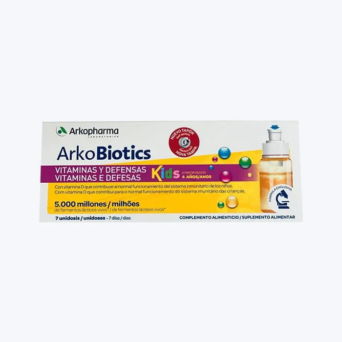 Arkobiotics Vitamins and Defenses Children 7 Doses Arkobiotics Vitamins and Defenses Children 7 Doses