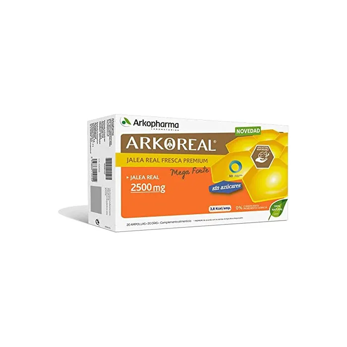 Arkopharma Arko Royal Pappa reale 2500mg Bio 20 fiale