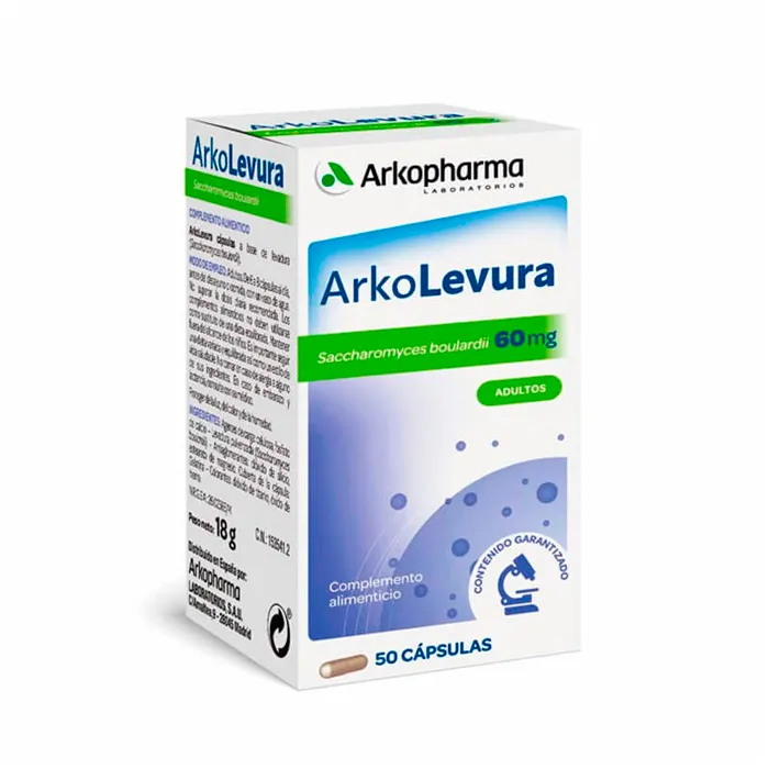 Arkopharma Arko Lavura Saccharomyces Boulardii 50 capsule