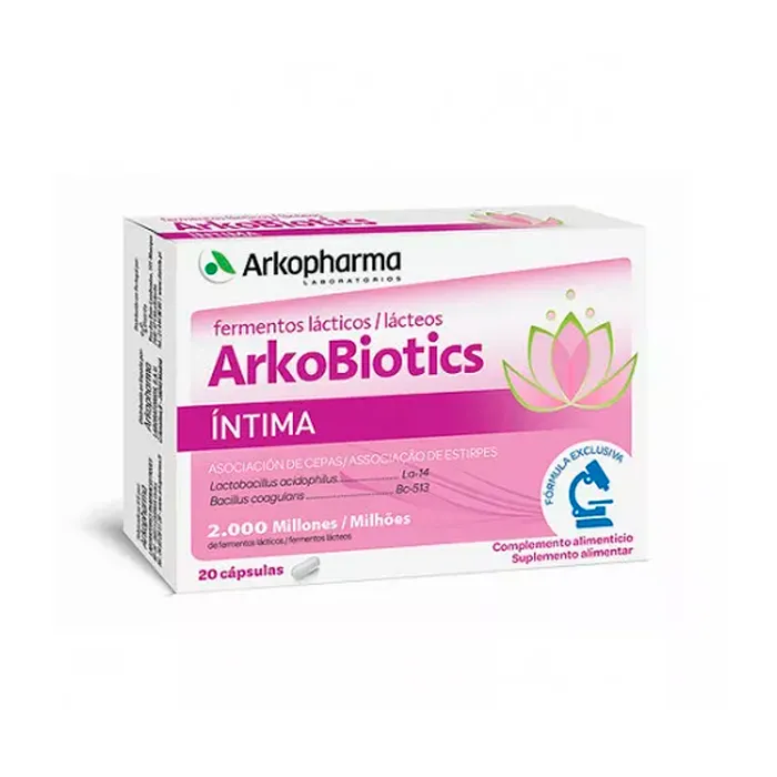 Arkopharma Arko Biotics Intimate 20 Capsule
