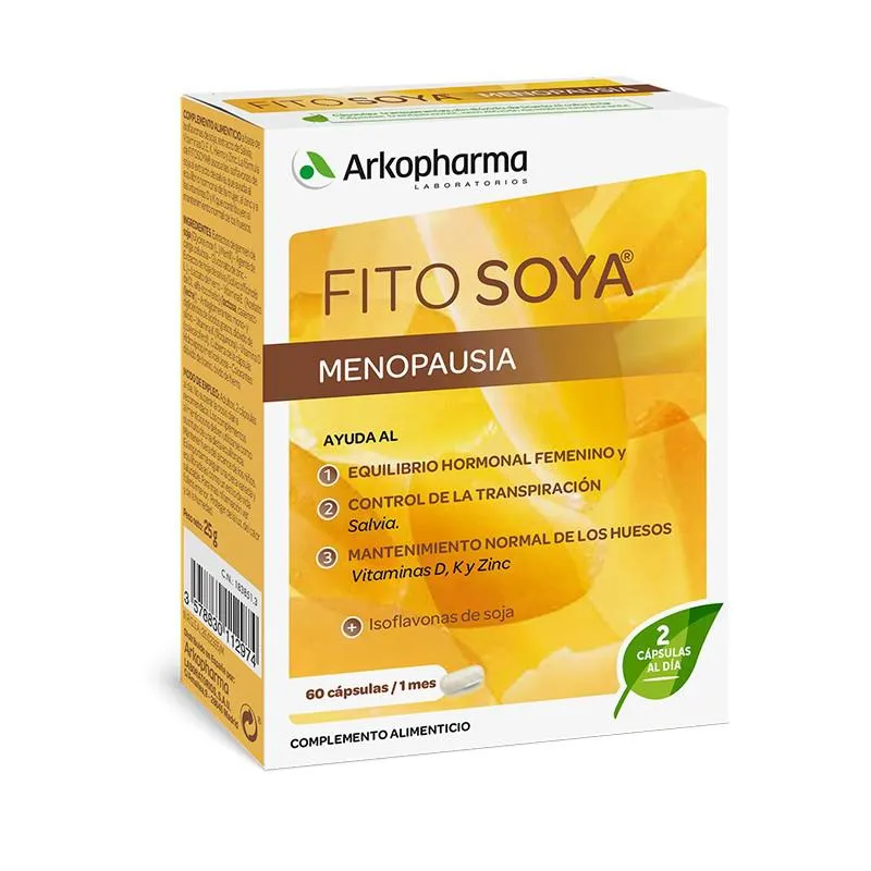 Arkopharma Phyto Soya 60 Capsule
