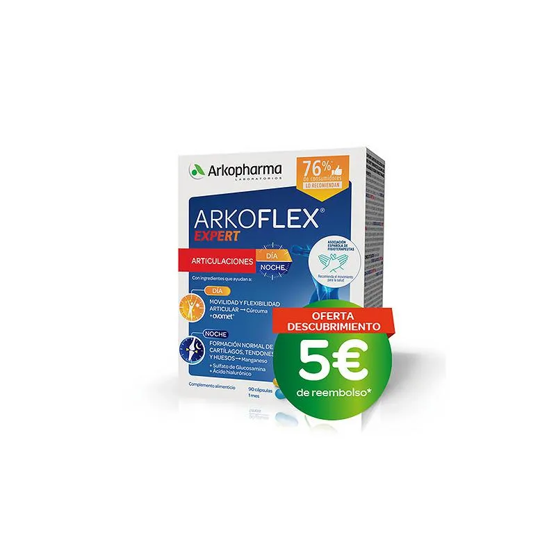 Arkopharma Arkoflex Expert Articolazioni Giorno e Notte 90 Capsule