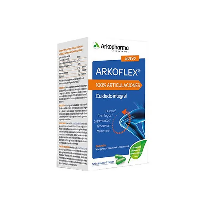 Arkopharma Arko Flex 100% Articolazioni 120 Capsule