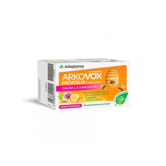 Arkopharma Arkovox Propoli Gusto Lampone 24 Compresse