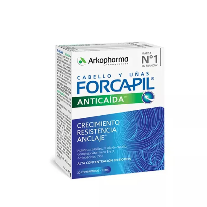Arkopharma Forcapil Anti-caduta dei capelli 30 compresse