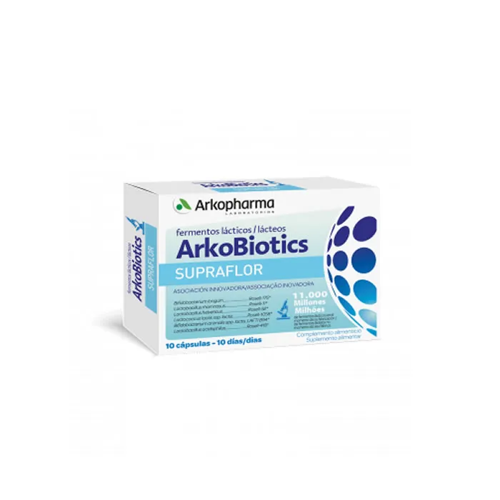 Arkobiotics Supraflor 10 Capsules Arkobiotics Supraflor 10 Capsules