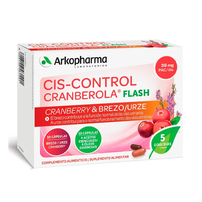 Arkopharma Cis-Control Forte 14 bustine