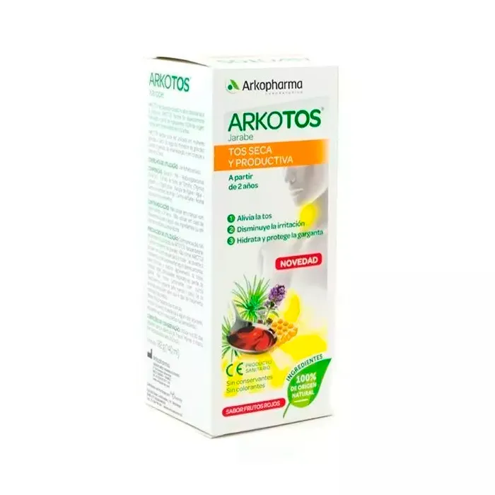 Arkopharma Arko Tosse Secca e Produttiva 182 ml