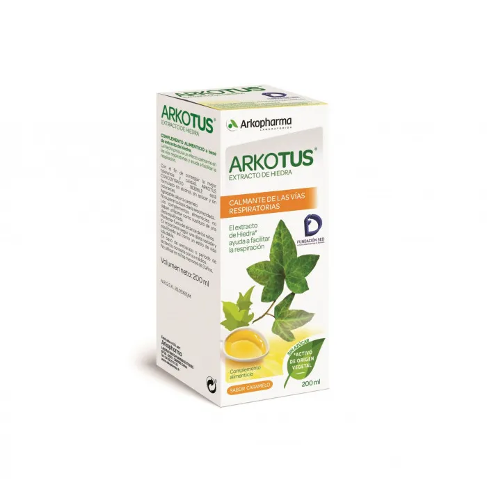 Sciroppo di estratto di edera Arkopharma Arkotus 150 ml