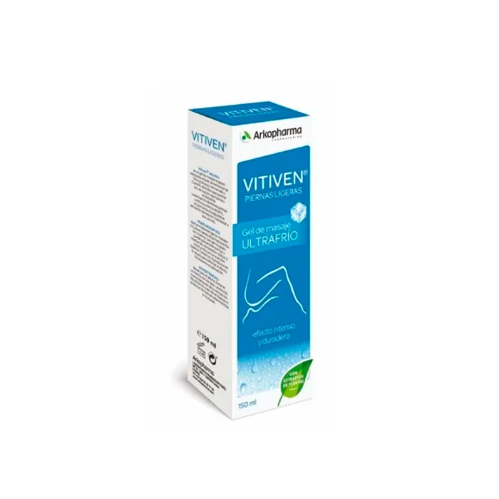Arkopharma Vitiven Gel Ultra-Freddo per Gambe 150ml