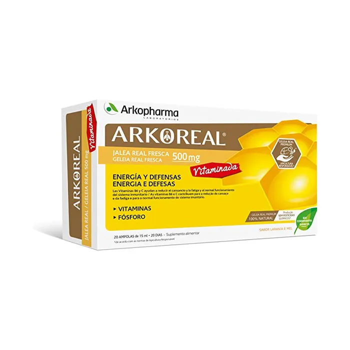 Arkopharma Arko Royal Pappa reale 500mg 20 fiale