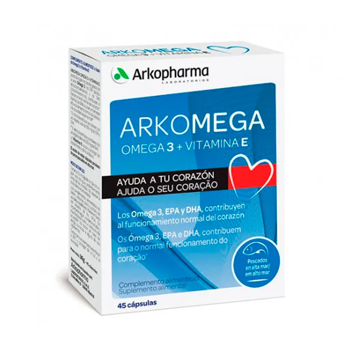 Arkopharma Arko Mega Omega 3 45 capsule