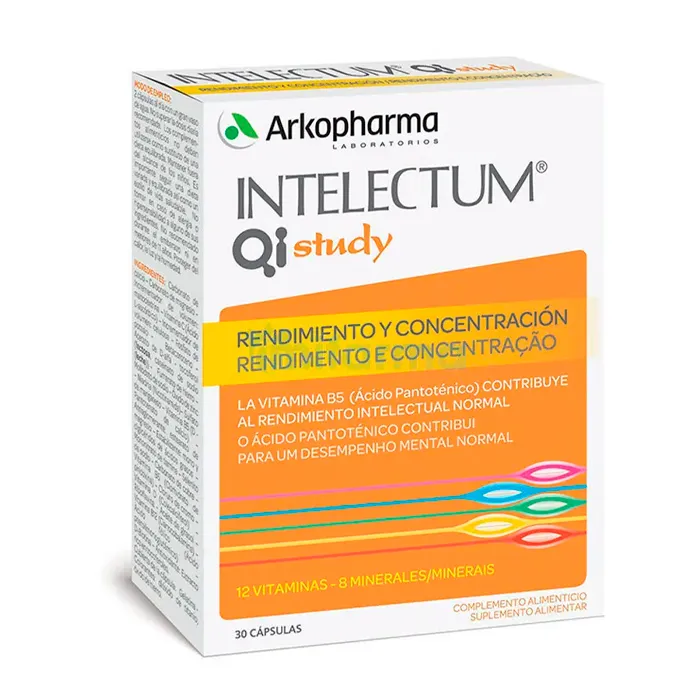 Arkopharma Intellectum Studio 30 capsule