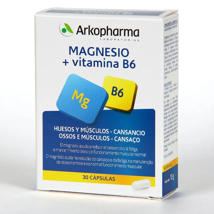 Arkopharma Arko Vital Magnesio 30 Capsule