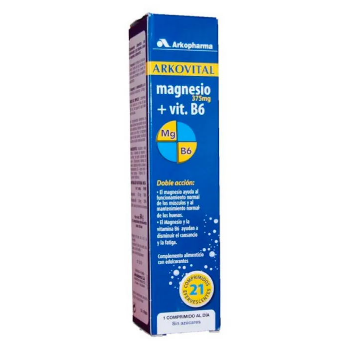 Arkopharma Arko Vital Magnesio 375mg 21 Compresse Effervescenti