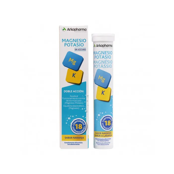 Arkopharma Arko Vital Magnesio Potassio 18 Compresse