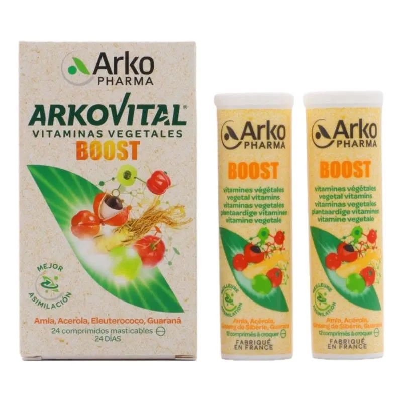 Arkovital Vitamine Vegetali Boost 24u