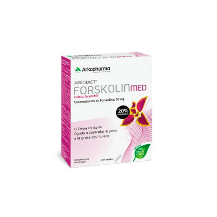 Arkodiet Forskolin 30 compresse