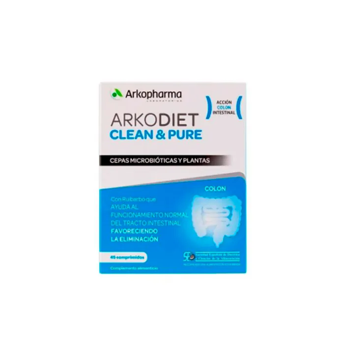 Arkodiet Clean & Pure 45 Compresse