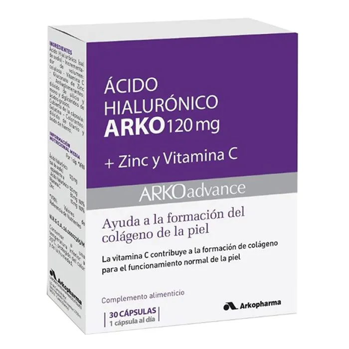 Arkopharma Acido Ialuronico 30 Capsule