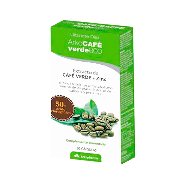 Arkopharma Caffè Verde 30 Capsule