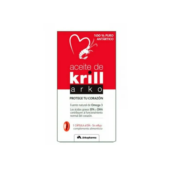 Capsule di Omega 15 di Krill di Arkopharma