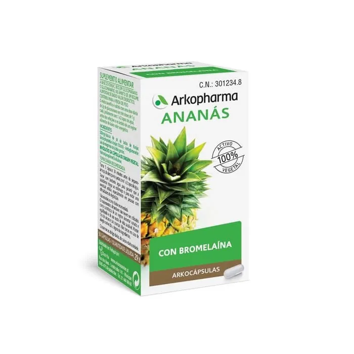 Arkocapsule Ananas 48 Capsule