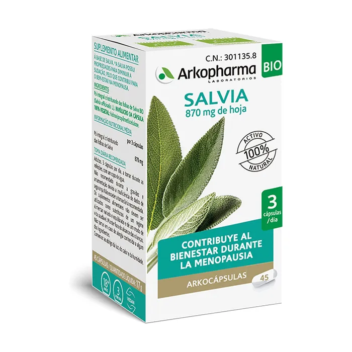 Arkocapsule Salvia 45 Capsule
