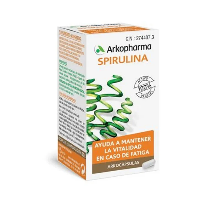 Arkocapsule Spirulina 48 Capsule