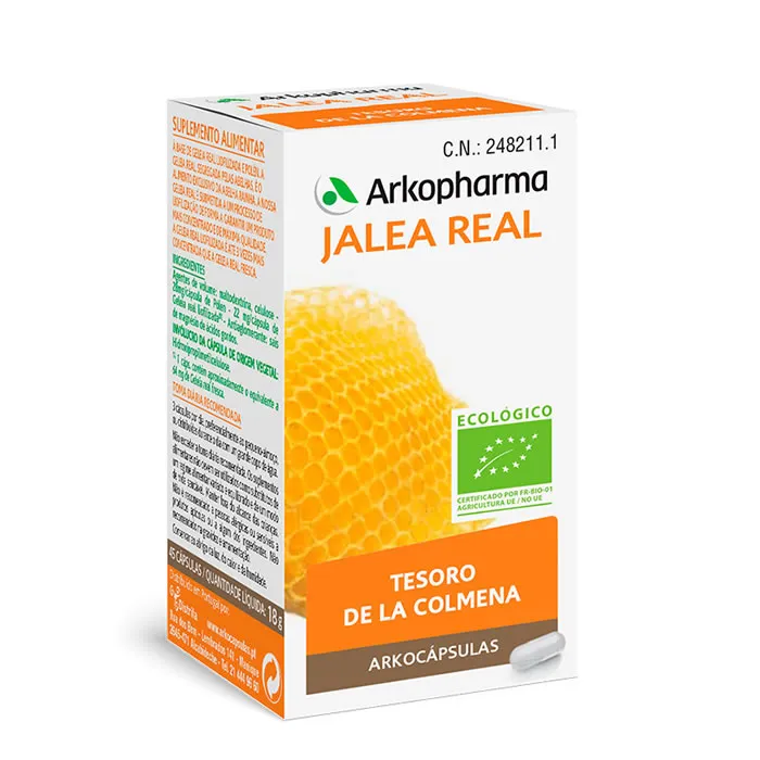 Arkopharma Jalea Real Arkocapsule 45 Capsule