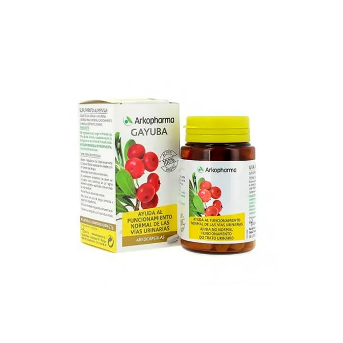 Arkopharma Uva Ursina 48 Capsule