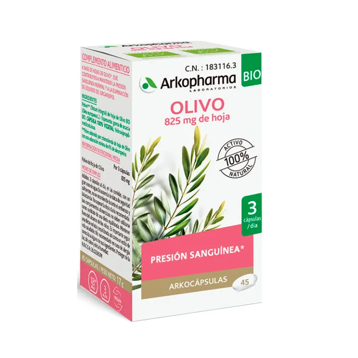 Arkopharma Olivo 48 Capsule