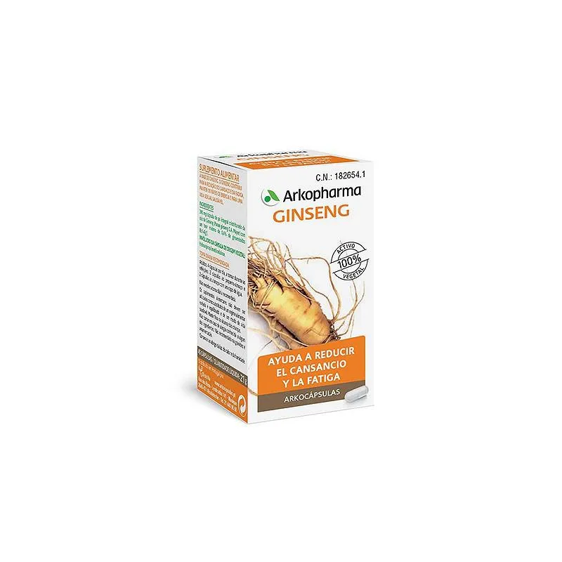 Arkopharma Arko Capsule Ginseng 45 capsule