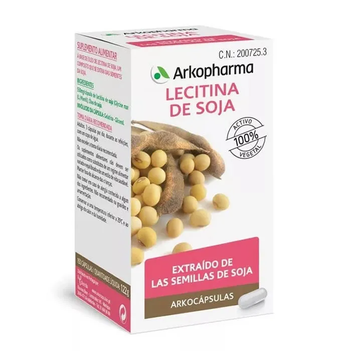 Arkopharma Lecitina Soia Arkocapsule 150 Capsule