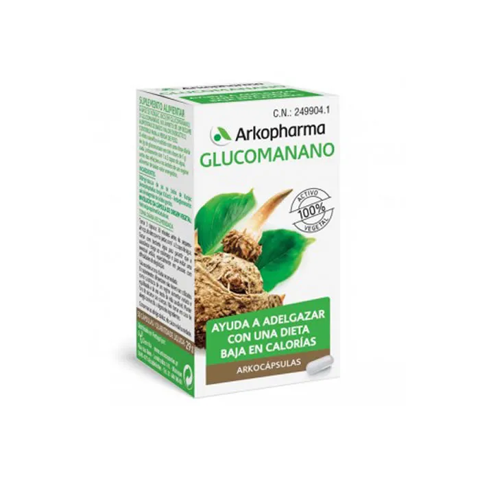 Arkopharma Glucomannano Arkocapsule 80 Capsule