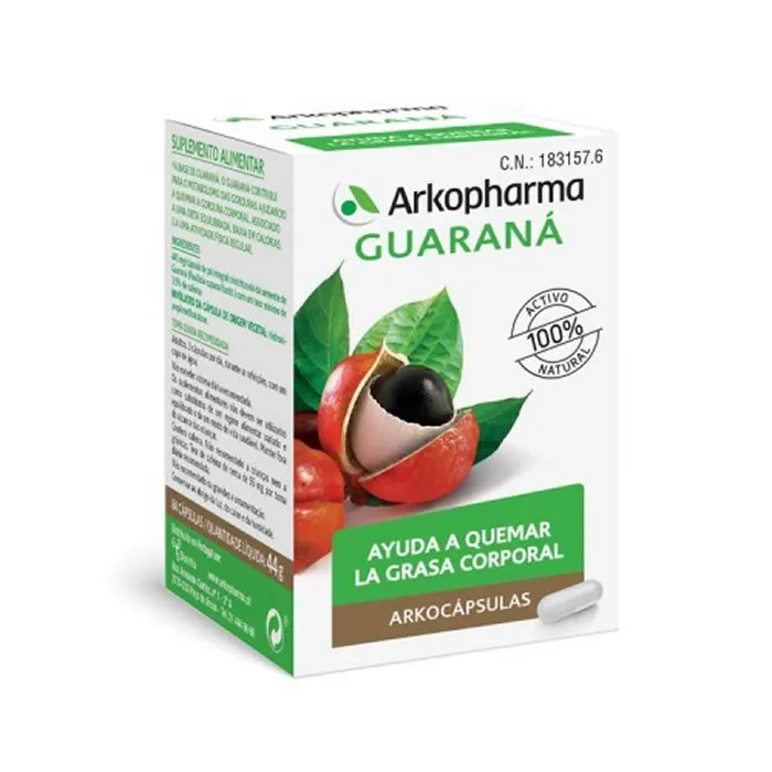 Arkopharma Guarana Arkocapsule 84 Capsule