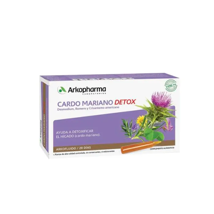Arkopharma Cardo Mariano 20 Fiale