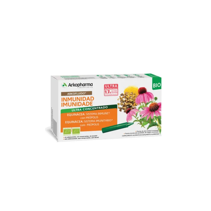 Arkopharma Arkofluidii Echinacea-Propoli 20 Unità