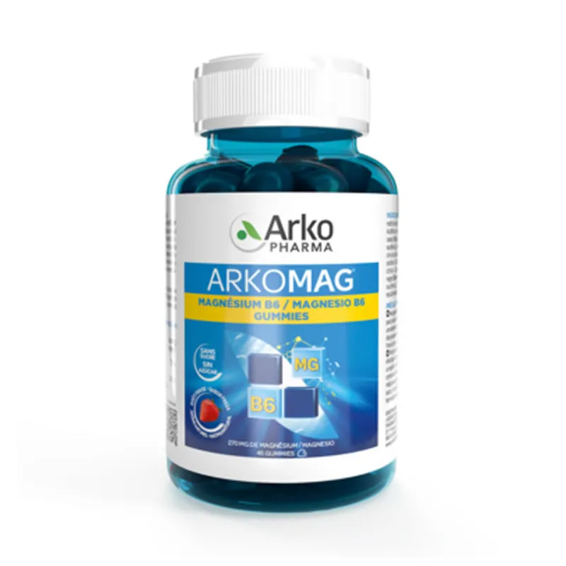Arkopharma Arko Mag Magnesio B6 45 masticabili