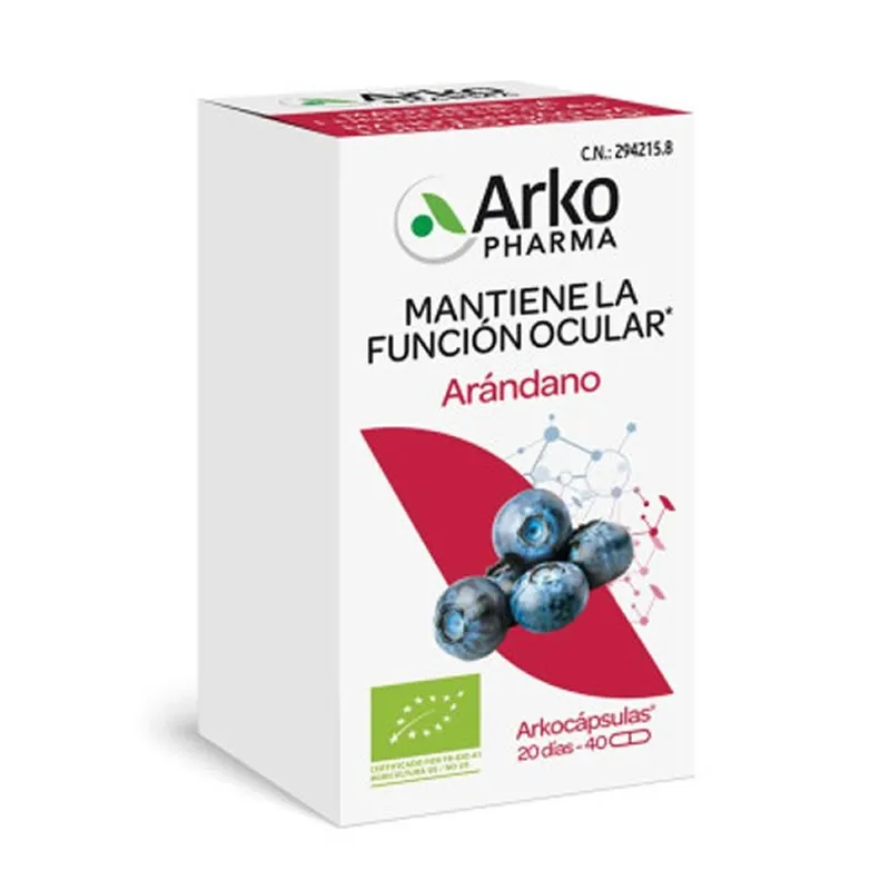 Arkopharma Cranberry Biologico 40 Capsule