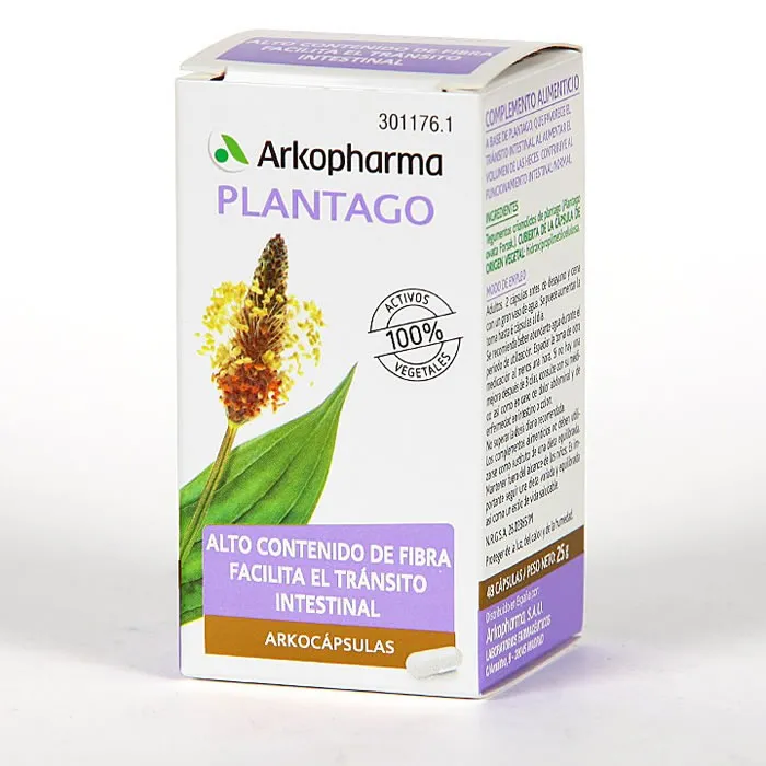 Arkopharma Plantago Arkocapsulas 48 Capsule