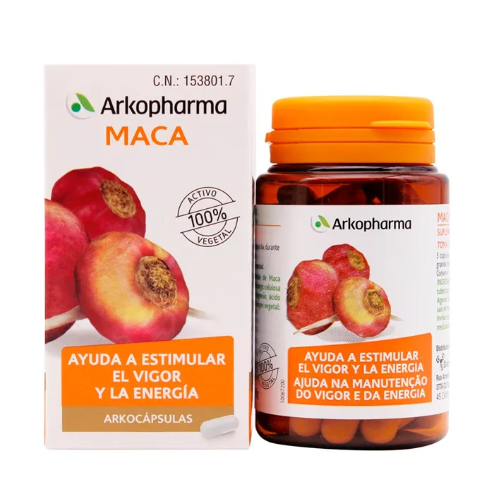 Capsule di Maca Arkopharma