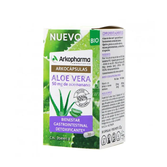 Arkocapsule Aloe Vera Bio 30 Capsule