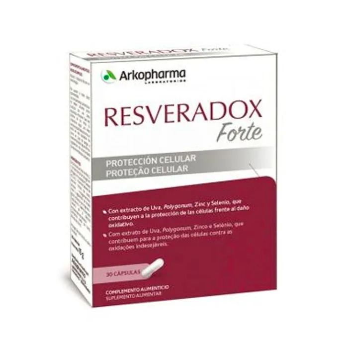 Arkopharma Arko Advance Resveratrox Forte 50 mg 30 Capsule