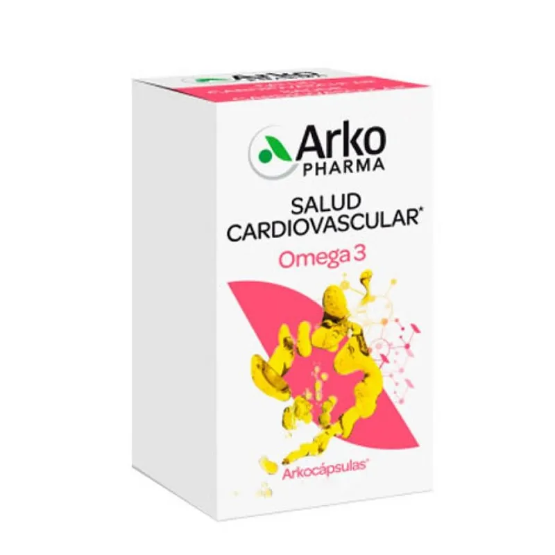 Arkocapsule Omega 3 Olio di Salmone 50 Capsule