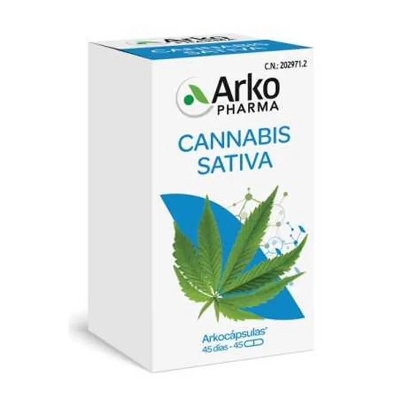 Arkocapsule Cannabis Sativa 45 Capsule