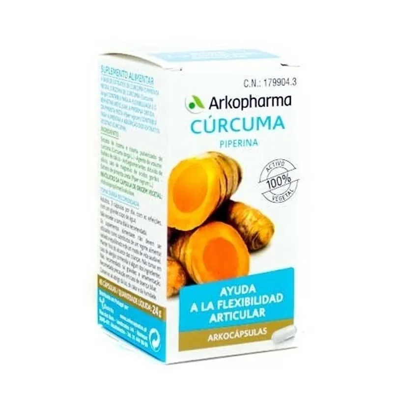 Arkopharma Curcuma Biologica 40 Capsule