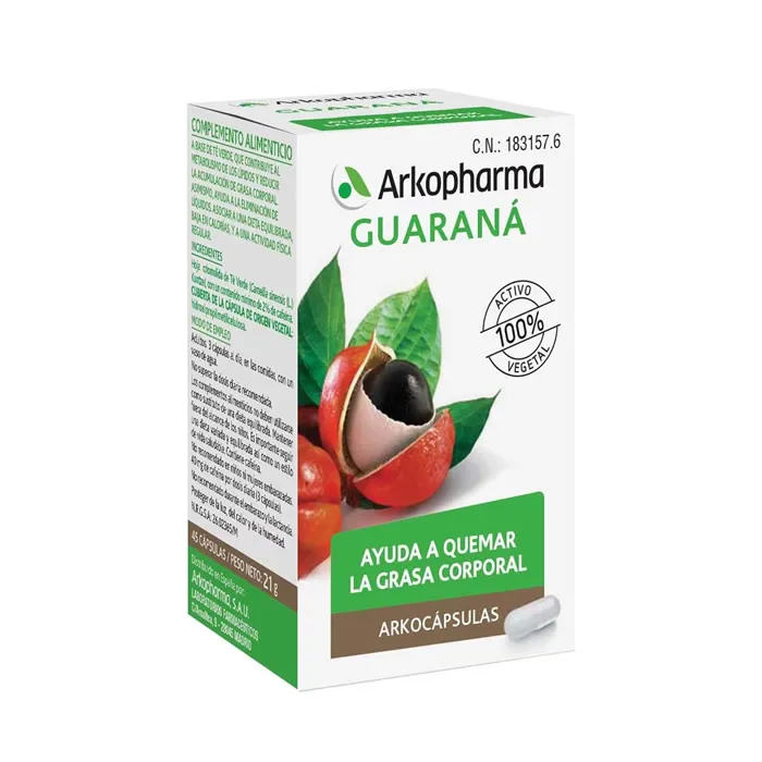 Arkopharma Arkocaps Guarana 45 Capsule