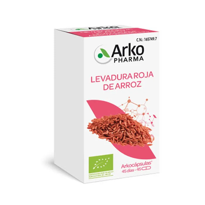 Arkopharma Red Yeast Rice 45 Capsules Arkopharma Red Yeast Rice 45 Capsules